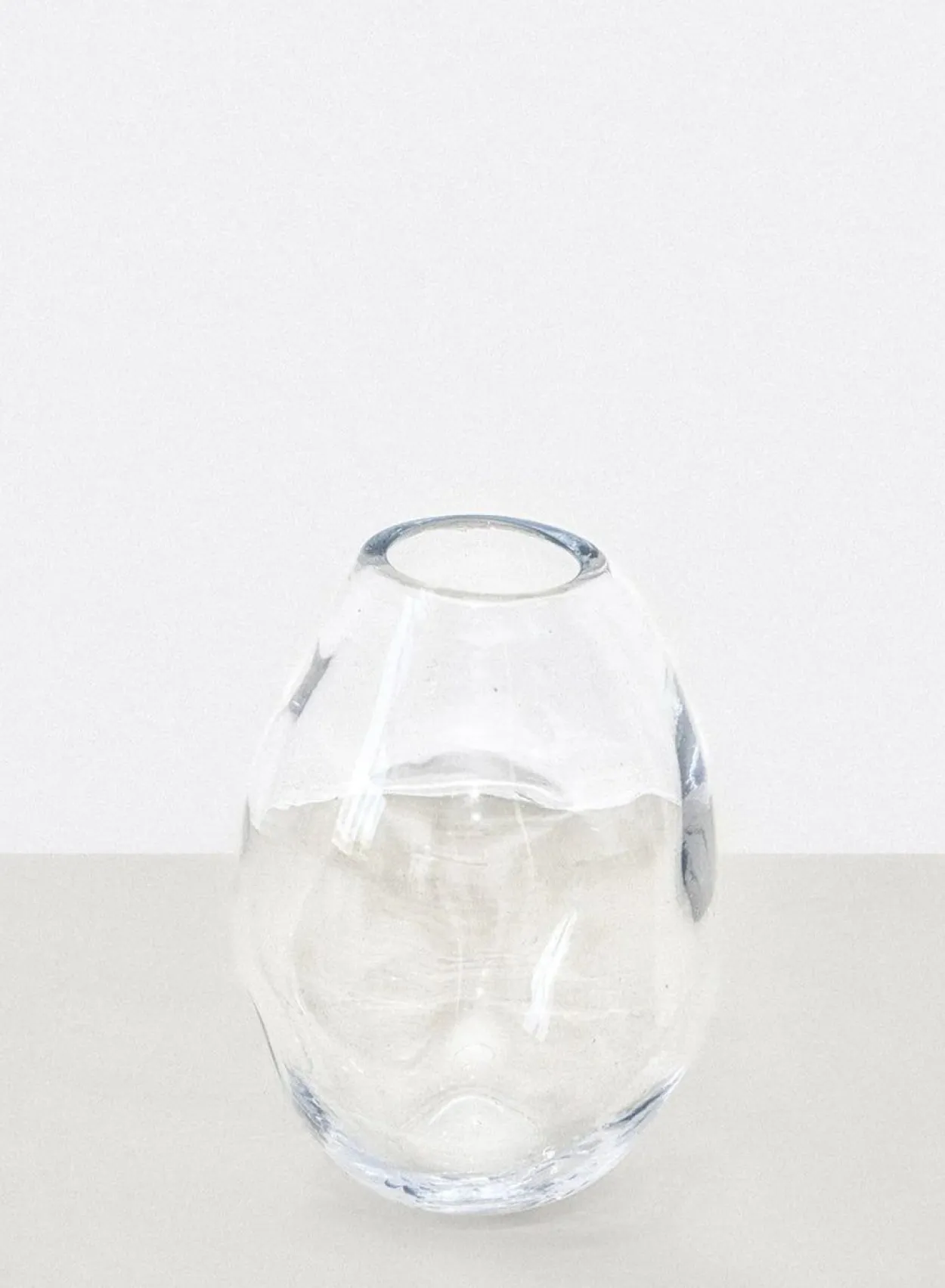 SUSAN BIJL Kitchen & Tableware^Addled Vase Clear, Large, Nienke Sikkema - Rira Objects