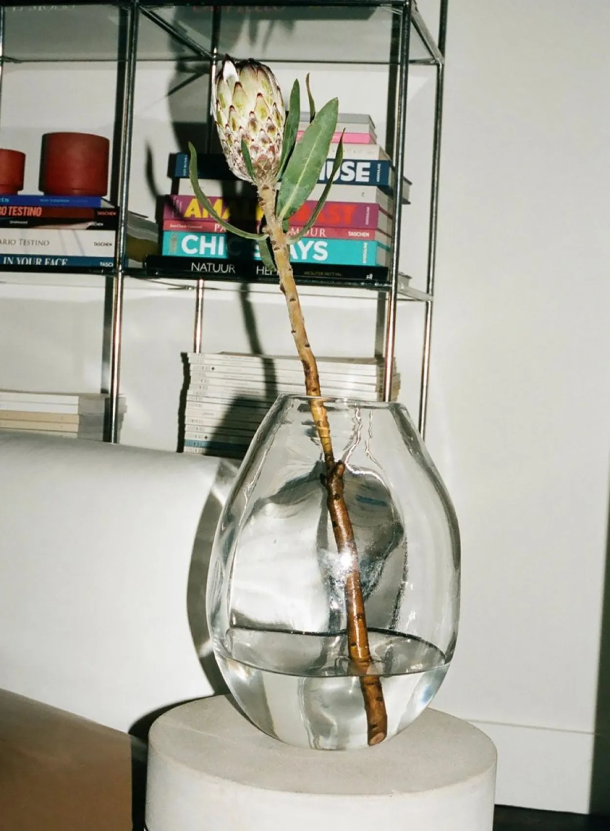 SUSAN BIJL Kitchen & Tableware^Addled Vase Clear, Large, Nienke Sikkema - Rira Objects