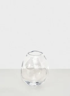 SUSAN BIJL Kitchen & Tableware^Addled Vase Clear, Small, Nienke Sikkema - Rira Objects