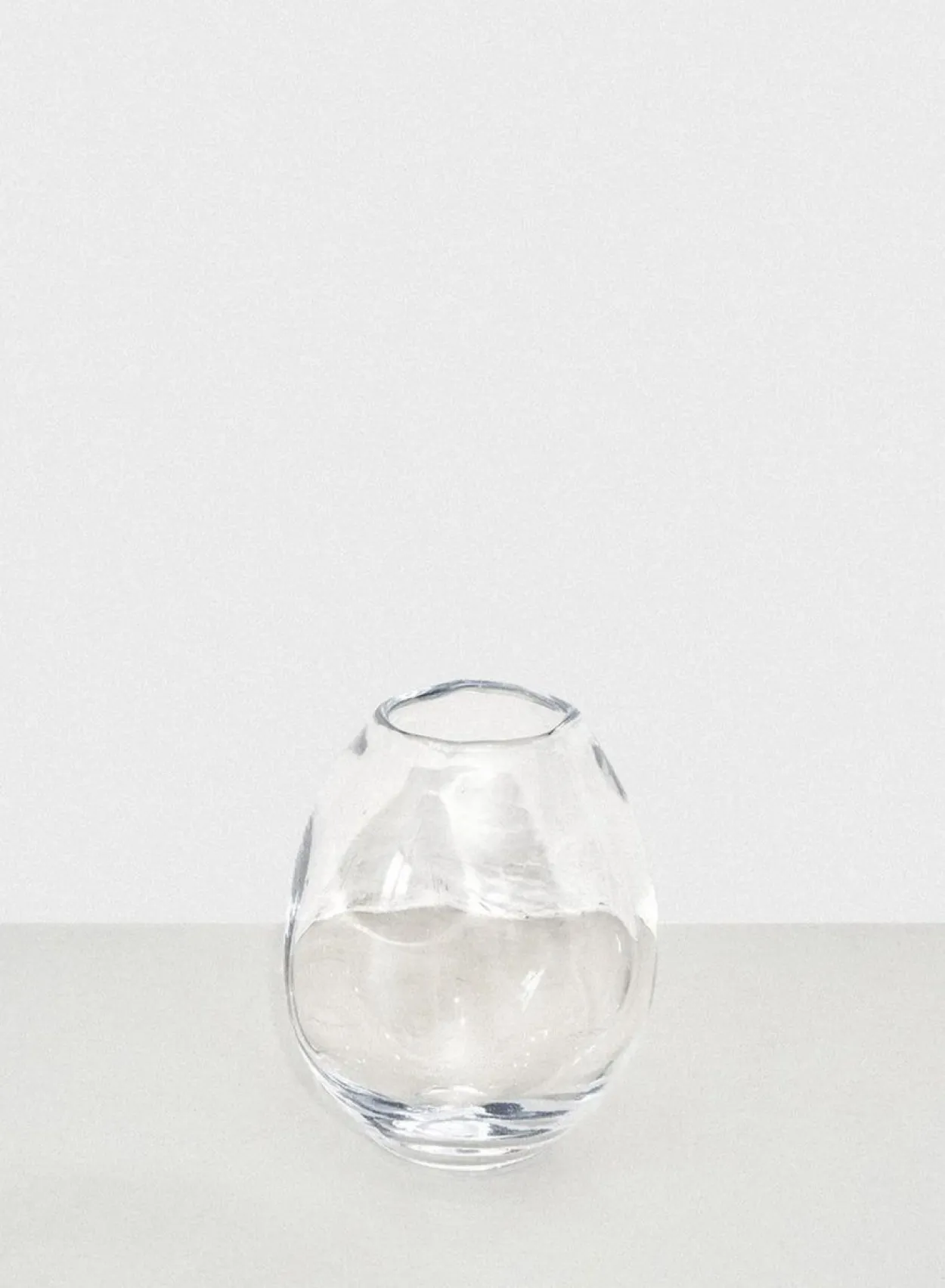 SUSAN BIJL Kitchen & Tableware^Addled Vase Clear, Small, Nienke Sikkema - Rira Objects