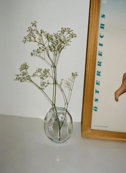 SUSAN BIJL Kitchen & Tableware^Addled Vase Clear, Small, Nienke Sikkema - Rira Objects