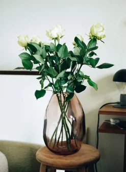 SUSAN BIJL Kitchen & Tableware^Addled Vase Coca, Large, Nienke Sikkema - Rira Objects