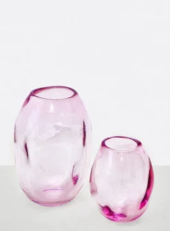 SUSAN BIJL Kitchen & Tableware^Addled Vase Strawberry, Large