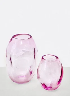 SUSAN BIJL Kitchen & Tableware^Addled Vase Strawberry, Small, Nienke Sikkema - Rira Objects