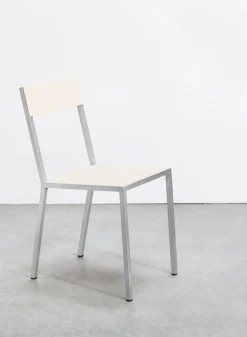 SUSAN BIJL Meubels^Alu Chair, Ivory Seat, Ivory Back - Muller Van Severen