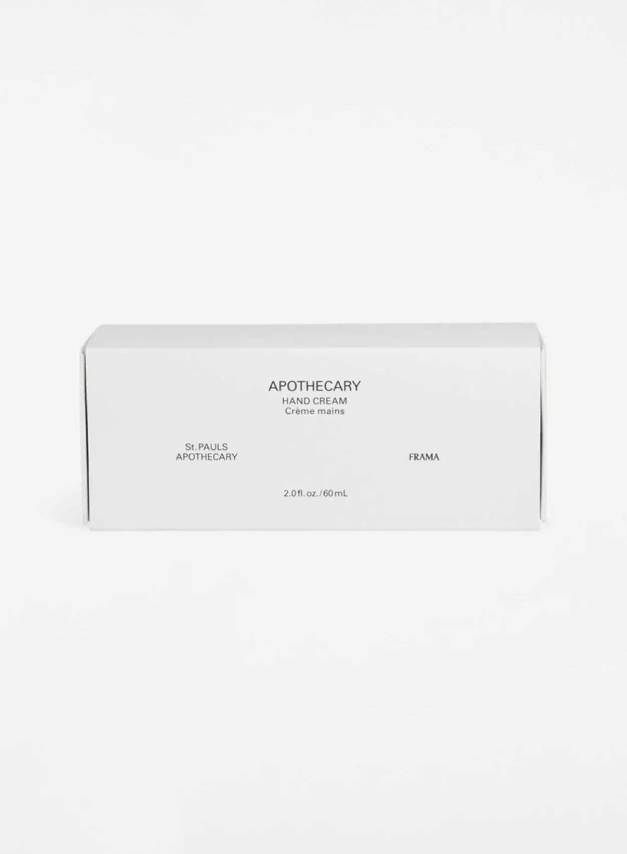 SUSAN BIJL Handverzorging^Apothecary - Frama
