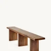 SUSAN BIJL Meubels^Bench Walnut Solid, Large - Atelier 365