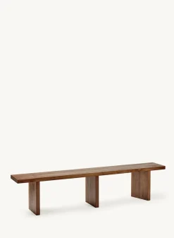 SUSAN BIJL Meubels^Bench Walnut Solid, Large - Atelier 365