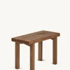 SUSAN BIJL Meubels^Bench Walnut Solid, Small - Atelier 365