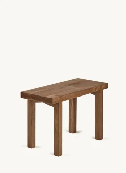 SUSAN BIJL Meubels^Bench Walnut Solid, Small - Atelier 365