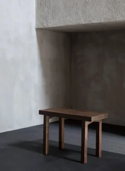 SUSAN BIJL Meubels^Bench Walnut Solid, Small - Atelier 365