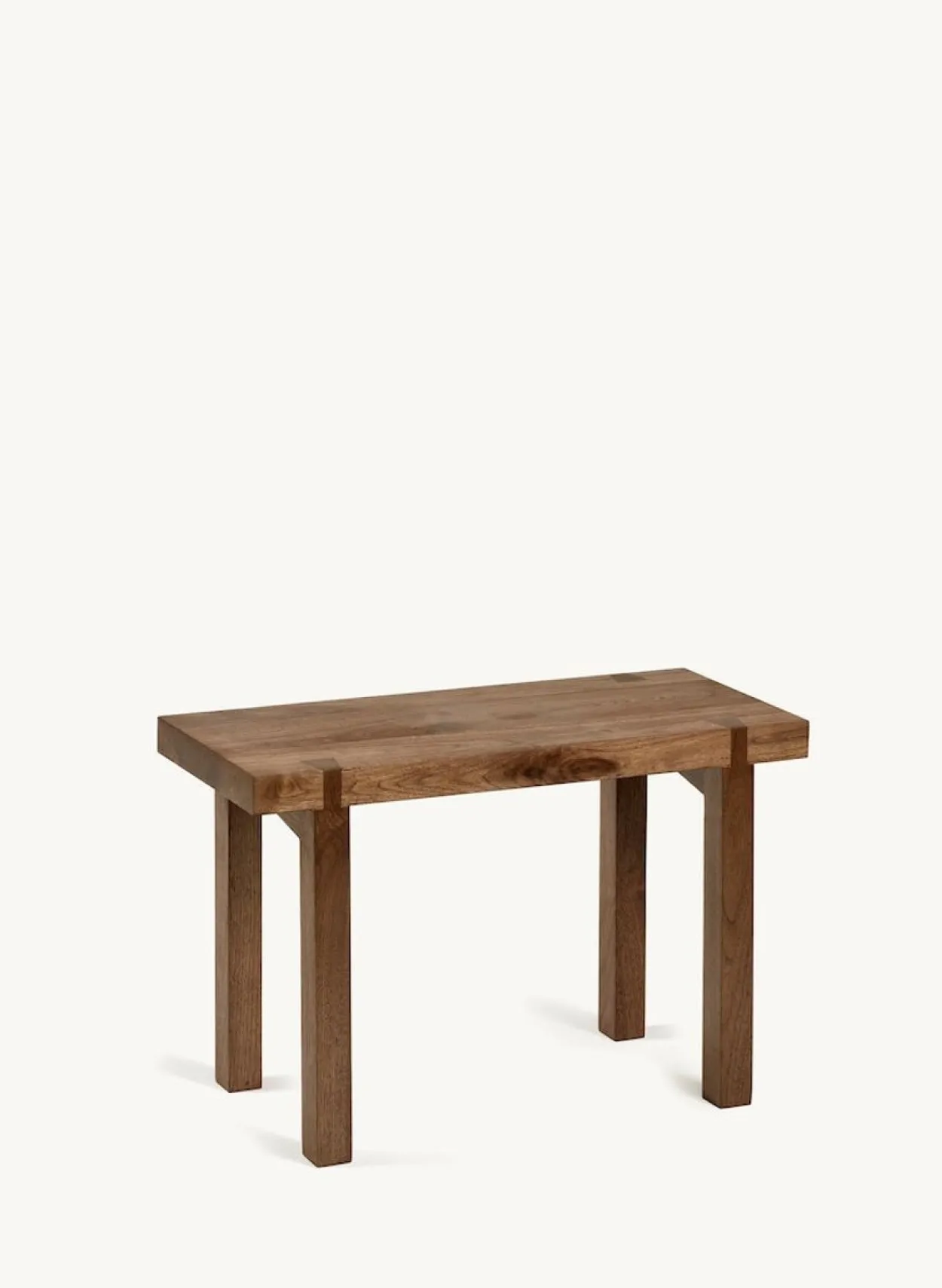 SUSAN BIJL Meubels^Bench Walnut Solid, Small - Atelier 365