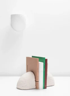 SUSAN BIJL Wand^Bookend, Brick White - Destroyers Builders