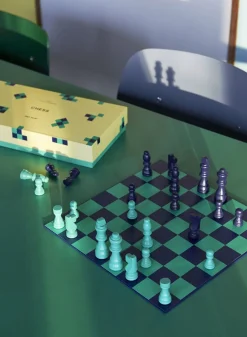 SUSAN BIJL Spelletjes^Chess Green - Hay