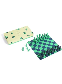 SUSAN BIJL Spelletjes^Chess Green - Hay