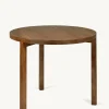 SUSAN BIJL Meubels^Dining Table Walnut Solid, Large - Atelier 365