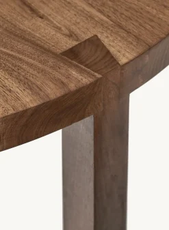 SUSAN BIJL Meubels^Dining Table Walnut Solid, Large - Atelier 365