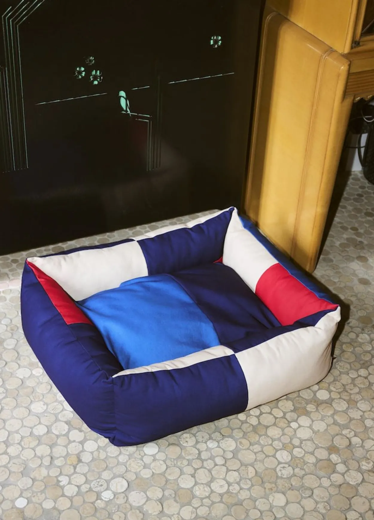 SUSAN BIJL Honden (En Katten)^Dogs Bed, Medium - Hay