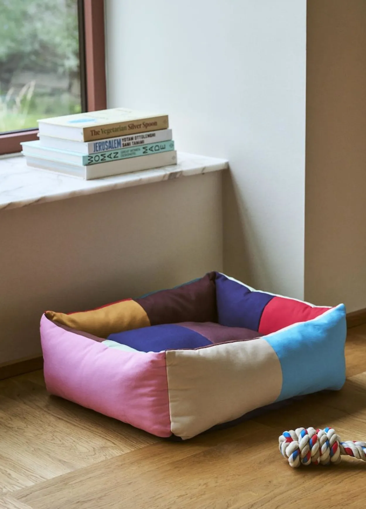SUSAN BIJL Honden (En Katten)^Dogs Bed, Small - Hay