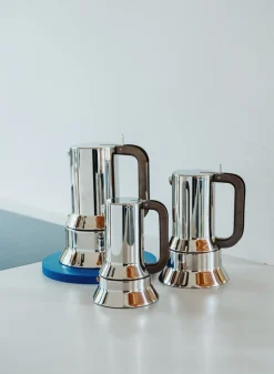 SUSAN BIJL Kitchen & Tableware^Espresso Coffee Maker, 3 Cups - Alessi