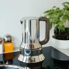 SUSAN BIJL Kitchen & Tableware^Espresso Coffee Maker, 10 Cups - Alessi