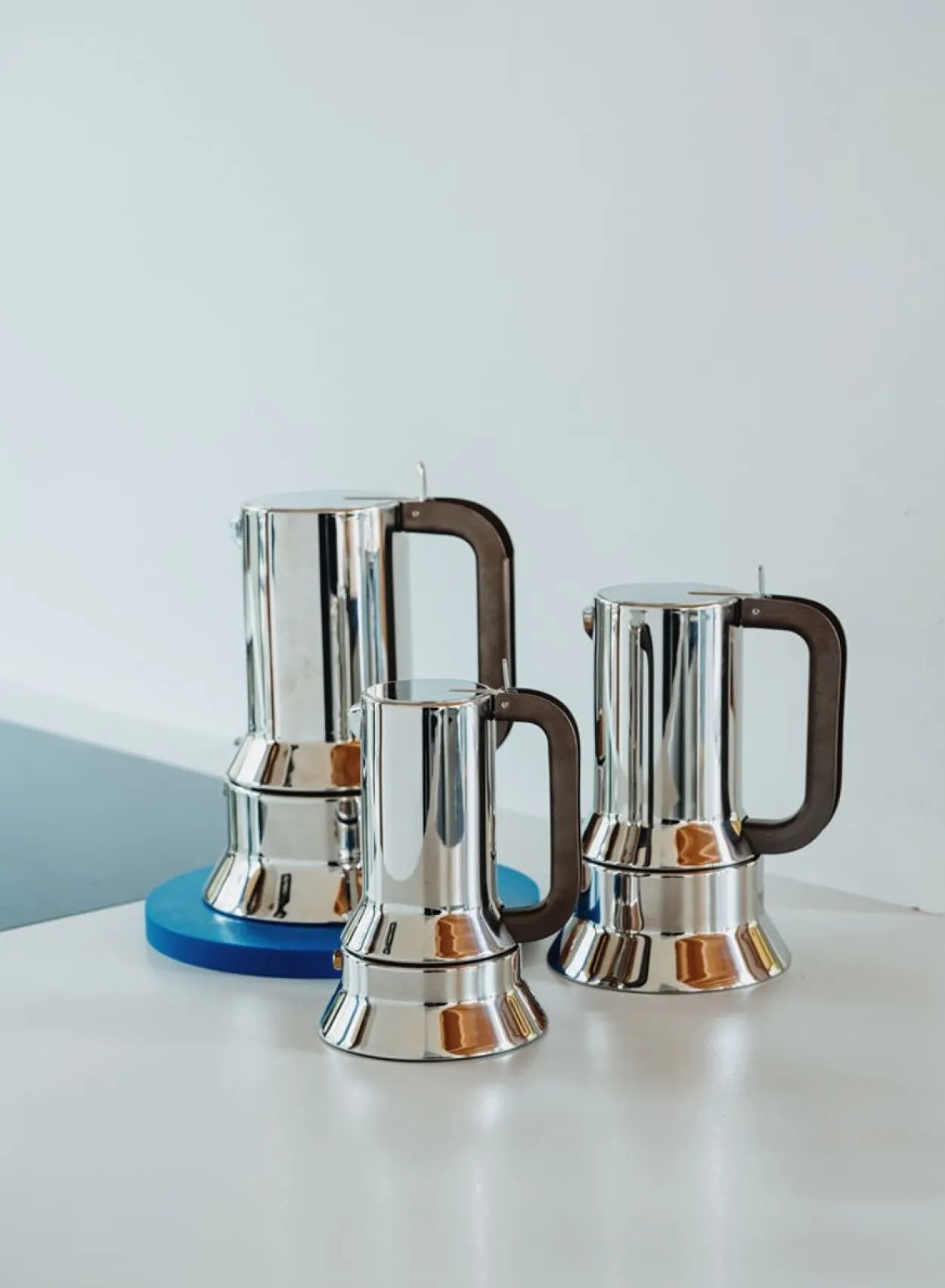 SUSAN BIJL Kitchen & Tableware^Espresso Coffee Maker, 6 Cups - Alessi