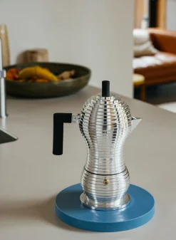 SUSAN BIJL Kitchen & Tableware^Espresso Coffee Maker Pulcina, 6 Cups - Alessi