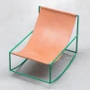 SUSAN BIJL Meubels^First Rocking Chair, Green - Muller Van Severen
