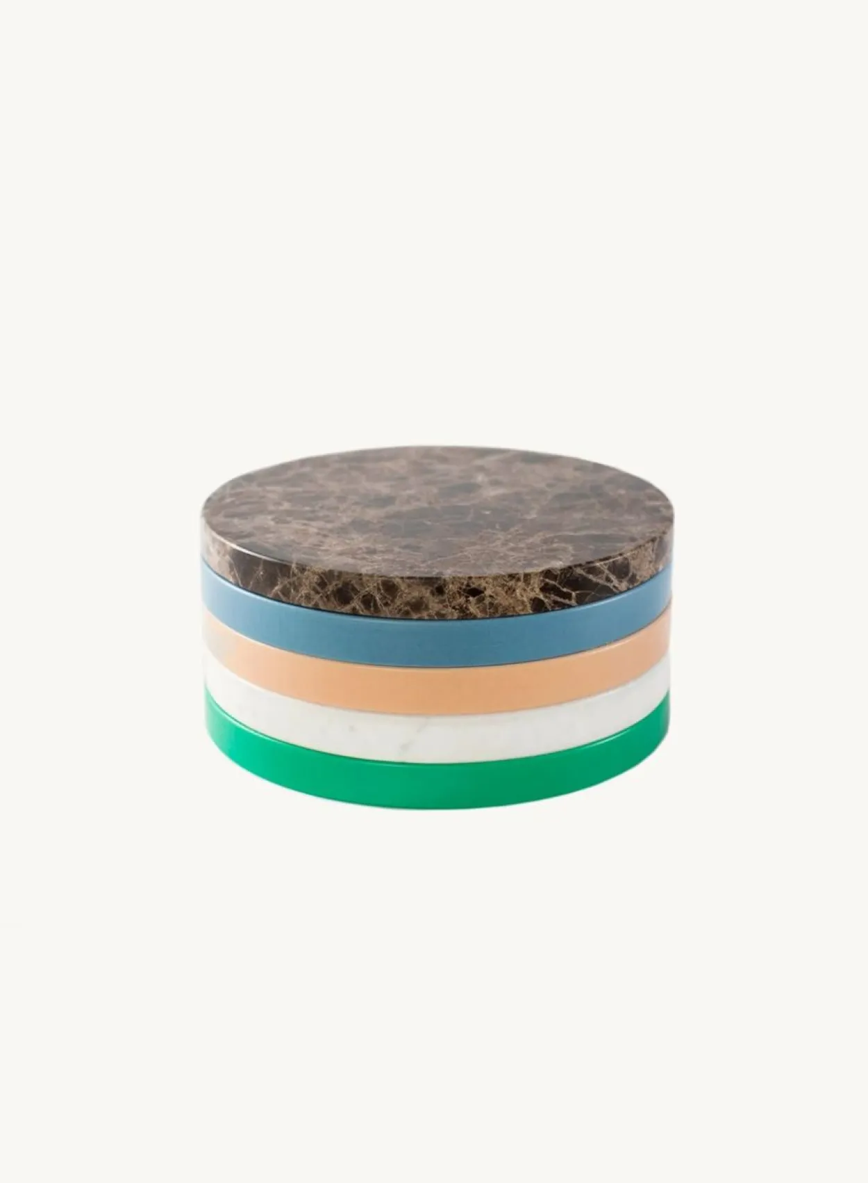 SUSAN BIJL Kitchen & Tableware^Five Circles, Set A - Muller Van Severen