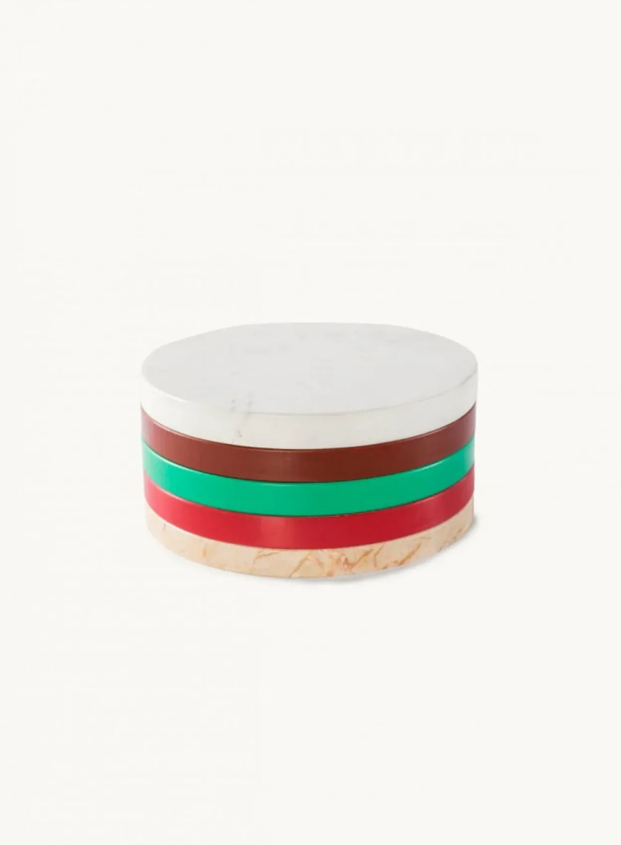 SUSAN BIJL Kitchen & Tableware^Five Circles, Set E - Muller Van Severen