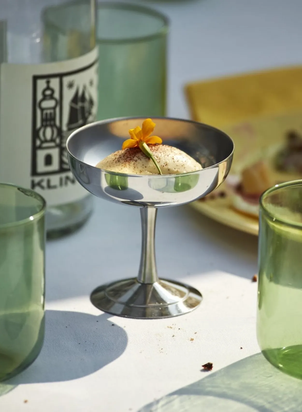 SUSAN BIJL Kitchen & Tableware^Italian Ice Cup - Hay