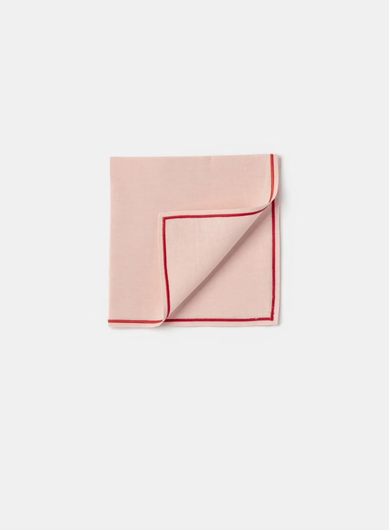 SUSAN BIJL Kitchen & Tableware^Lido Napkin, Pink/Red - Chiarastella Cattana