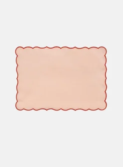 SUSAN BIJL Kitchen & Tableware^Lido Placemat, Pink/Red - Chiarastella Cattana