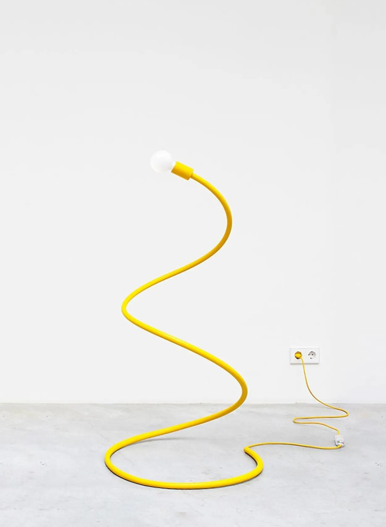 SUSAN BIJL Verlichting^Loopy Lamp, M