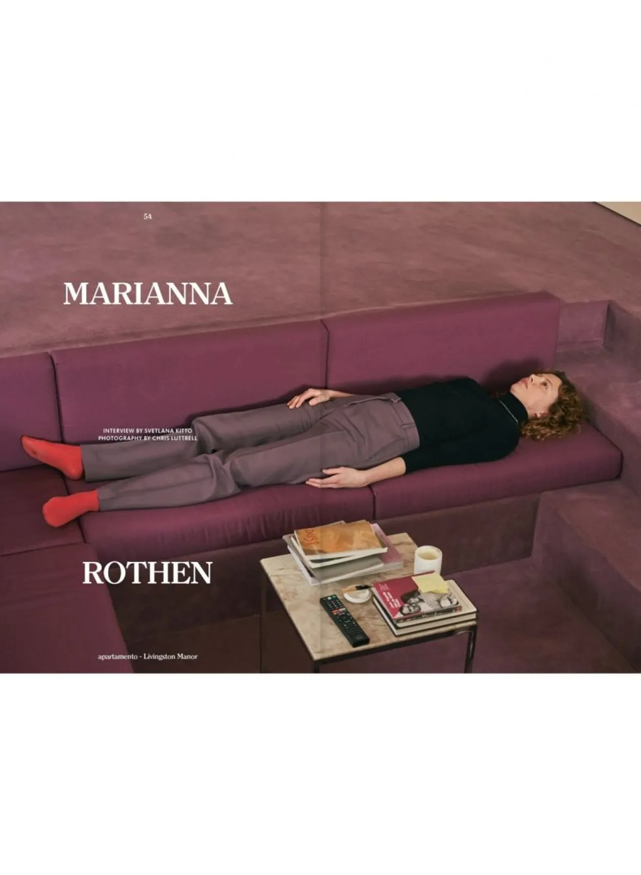 SUSAN BIJL Tijdschriften & Boeken^Magazine Issue #32 - Apartamento