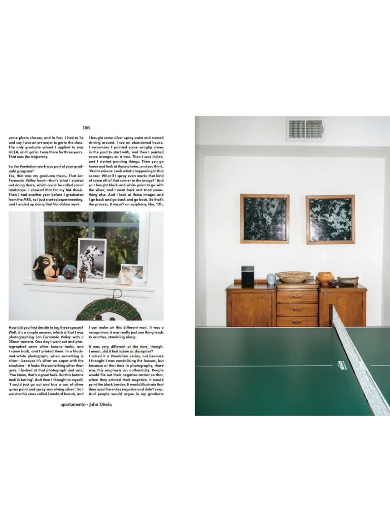 SUSAN BIJL Tijdschriften & Boeken^Magazine Issue #32 - Apartamento
