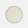SUSAN BIJL Kitchen & Tableware^Nura Placemat, Salt Pepper/Blue - Chiarastella Cattana