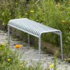 SUSAN BIJL Meubels^Palissade Bench, Galvanised Steel - Hay
