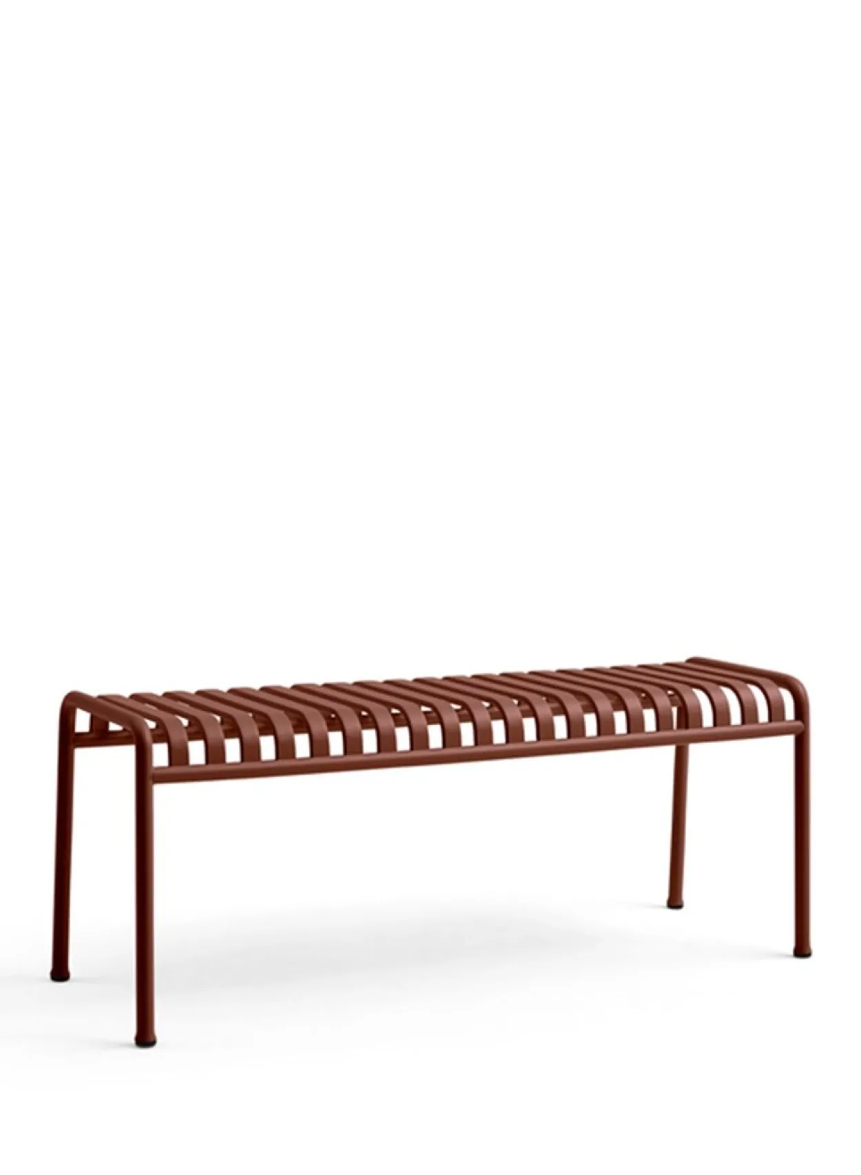 SUSAN BIJL Meubels^Palissade Bench, Iron Red - Hay