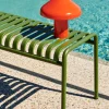 SUSAN BIJL Meubels^Palissade Bench, Olive - Hay