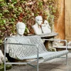 SUSAN BIJL Meubels^Palissade Lounge Sofa, Galvanised Steel - Hay