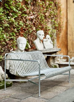 SUSAN BIJL Meubels^Palissade Lounge Sofa, Galvanised Steel - Hay