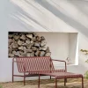 SUSAN BIJL Meubels^Palissade Lounge Sofa, Iron Red - Hay