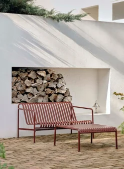 SUSAN BIJL Meubels^Palissade Lounge Sofa, Iron Red - Hay