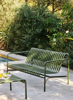 SUSAN BIJL Meubels^Palissade Lounge Sofa, Olive - Hay