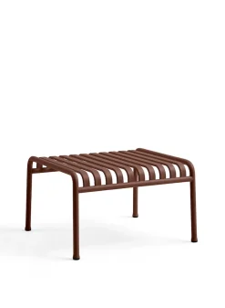 SUSAN BIJL Meubels^Palissade Ottoman, Iron Red - Hay