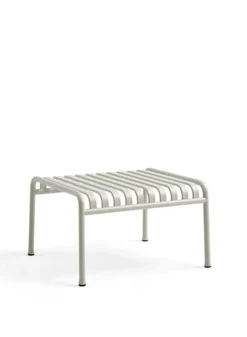 SUSAN BIJL Meubels^Palissade Ottoman,Sky Grey - Hay