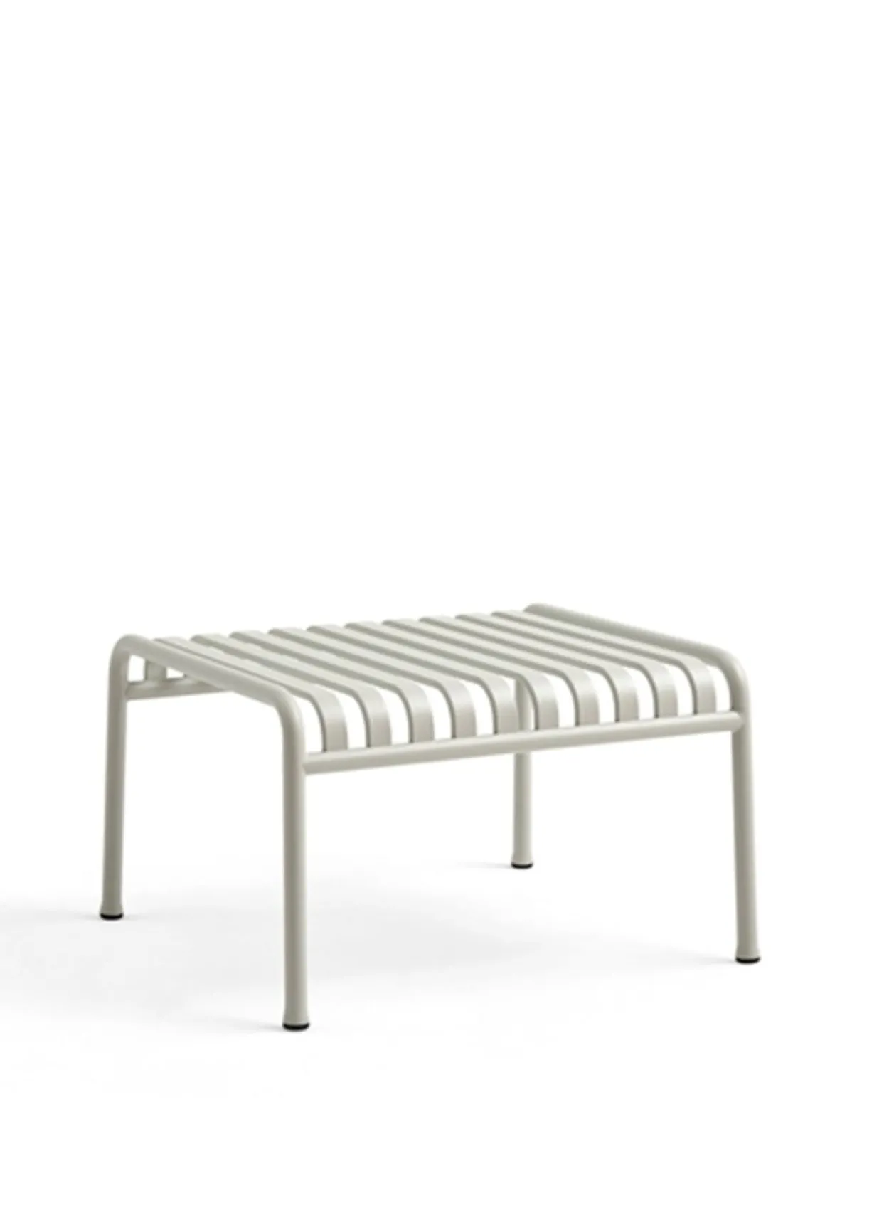 SUSAN BIJL Meubels^Palissade Ottoman,Sky Grey - Hay