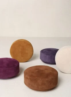 SUSAN BIJL Wand^Pastille Box S, Ivoire Suede - Michael Verheyden