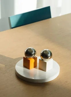 SUSAN BIJL Kitchen & Tableware^Pepper Mill, Orange - Muller Van Severen